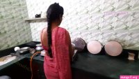 bhabhi blouse open by devar