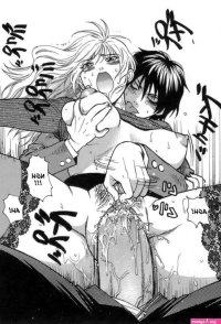 manga nude scene