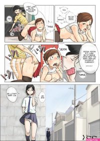 manga hentai ntr son