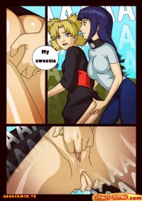 temari hinata ino porn manga