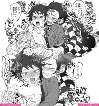 videos de sexo de tanjiro x tomioka
