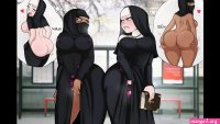 hijab slave hentai comic