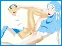 hijab slave hentai comic
