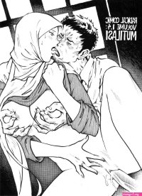 hijab slave hentai comic