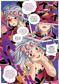 daki comic sex