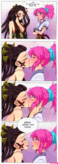 daki comic sex