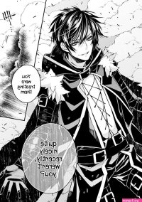 the hero who seeks revenge shall exterminate with darkness