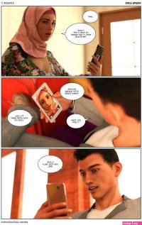 sex manga hijab