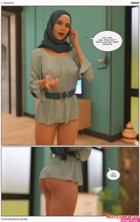 sex manga hijab