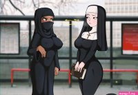 sex manga hijab