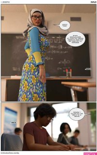 sex manga hijab