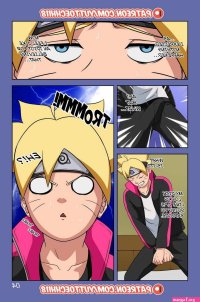 h漫 the mom of boruto