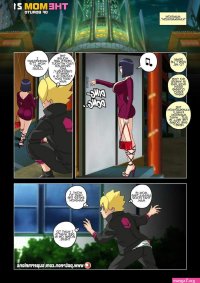 h漫 the mom of boruto