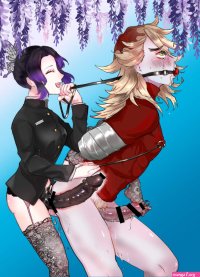 shinobu x douma r34