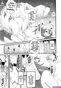 animal hentay manga