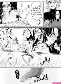 hetai manga shinobu x douma