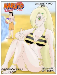 manga naruto pixxx ino