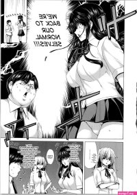 mind break double penetration hentai manga