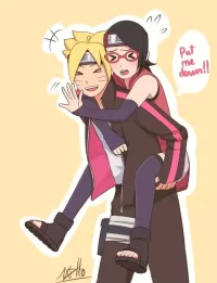 hentai boruto sarada sakura manga