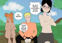 porno doujinshi boruto sarada español