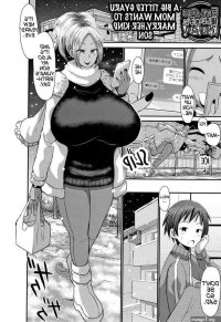 hot mom sex manga