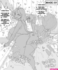 hentai manga son x mom