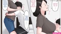 hentai manga son x mom