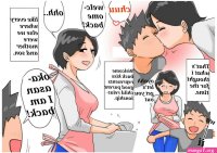 hentai manga son x mom
