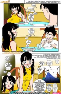 pan desnuda mangas xxx dragon ball