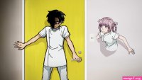 manga yofukashi no uta hentei chapter 1