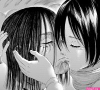 manga eren dan mikasa hentai