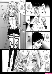 manga eren dan mikasa hentai
