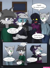 slice of life furry porn comic