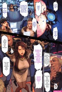 mangas porno gangbang