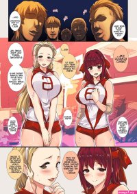 mangas porno gangbang