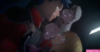 giant gay and tiny guy facesitting manga