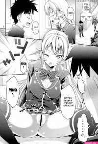 hentai doujin food wars