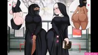 porn comic asian hijab girl gangbang by bbc