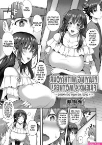 my friend mother hentai manga collection