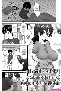 mom and son while father is away hentaimanga