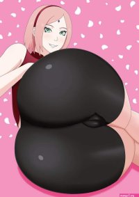 sakura ass hentai manga