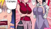 sakura ass hentai manga