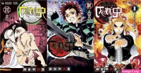 brought this demon manga