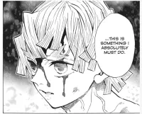 brought this demon manga