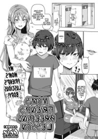 doujin friend s mother sleep