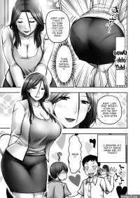 hentai manga mother friend