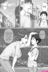 hentai manga mother friend