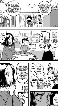 hentai manga mother friend