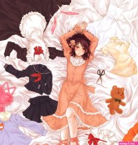 manga crossdresser bondage