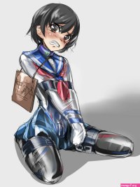 manga crossdresser bondage